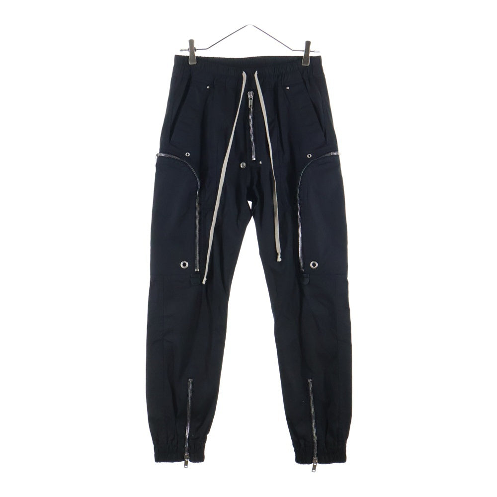 Rick Owens(リックオウエンス) 24SS Bauhaus Cargo バウハウス カーゴパンツ ブラック RU20S7377-TE