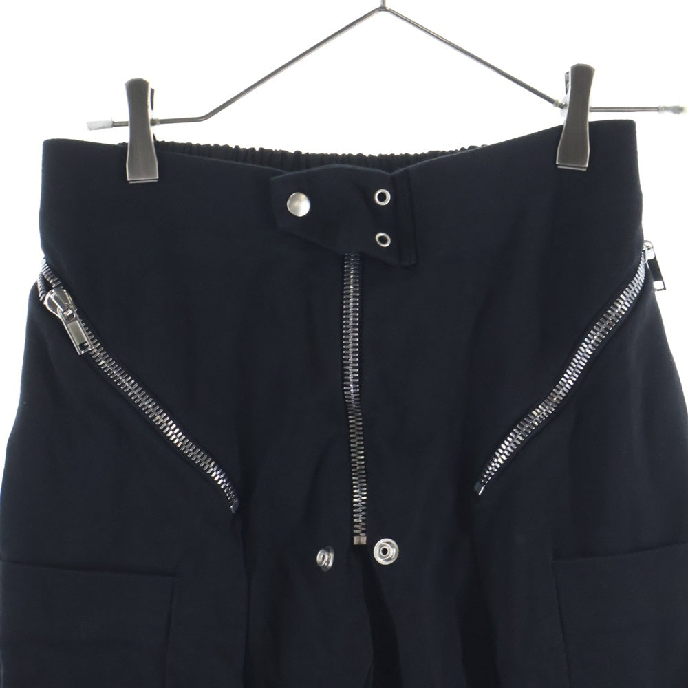 Rick Owens(リックオウエンス) 23AW Easy Strobe Cargos カーゴパンツ ブラック RU02C7336-BA