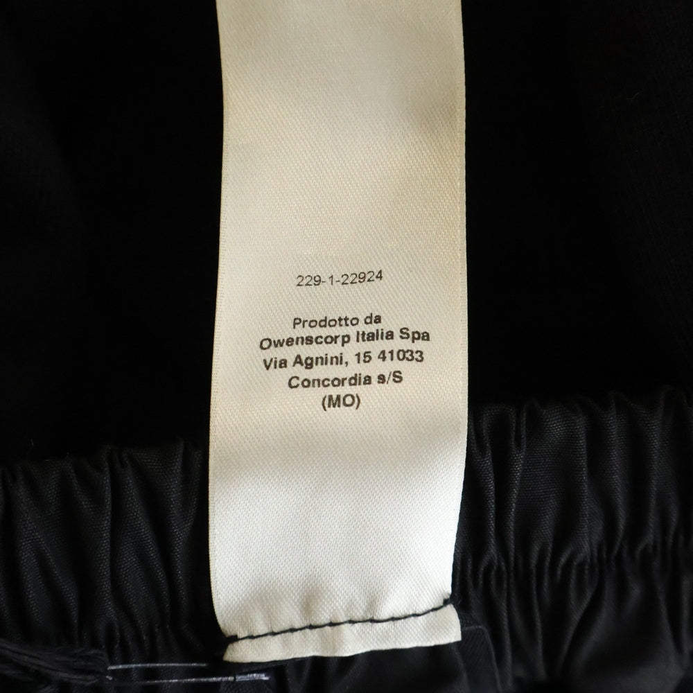 Rick Owens(リックオウエンス) 23AW Easy Strobe Cargos カーゴパンツ ブラック RU02C7336-BA