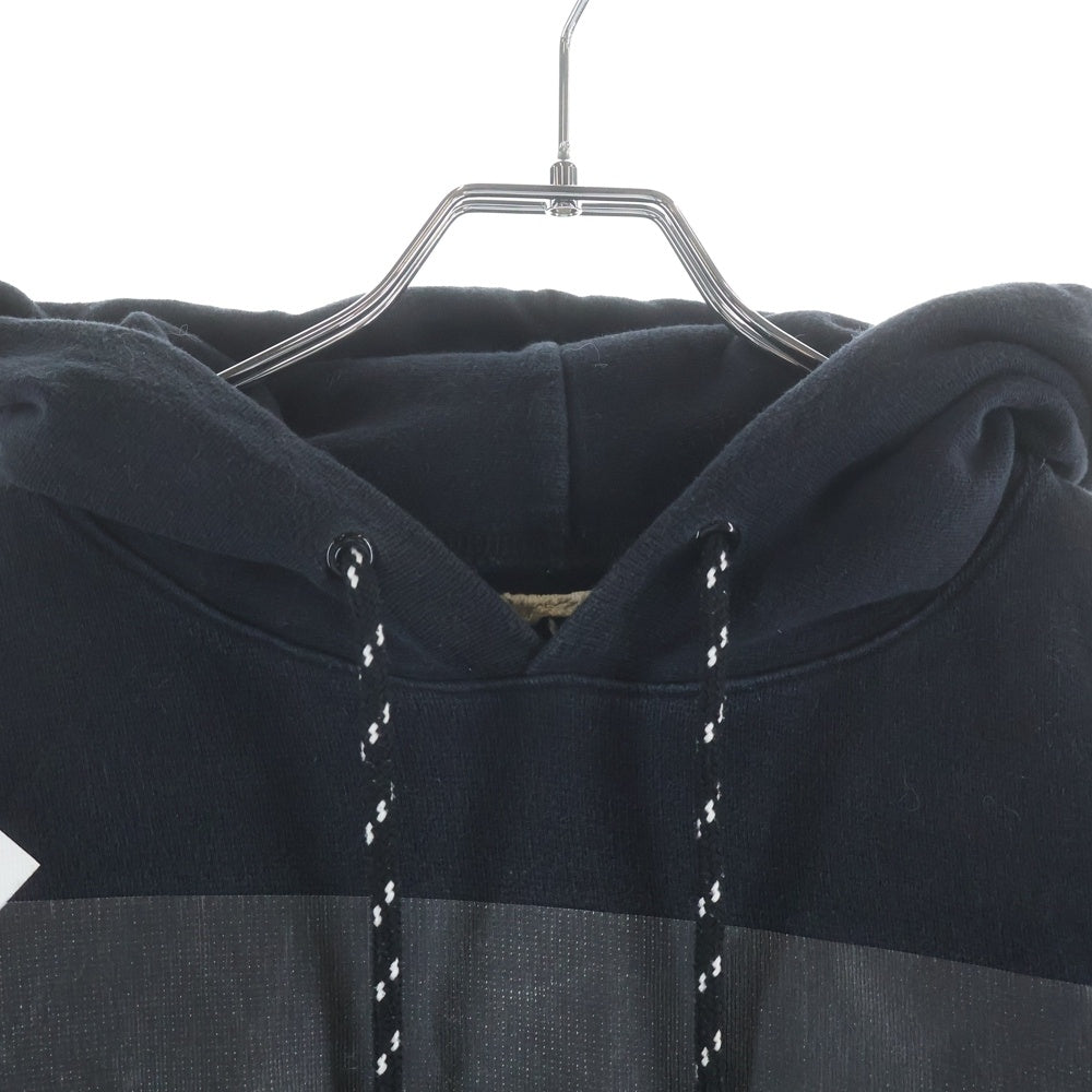OFF-WHITE(オフホワイト) 14SS Caravaggio Hoodie カラヴァッジョ プルオーバースウェットパーカー フーディー ブラック