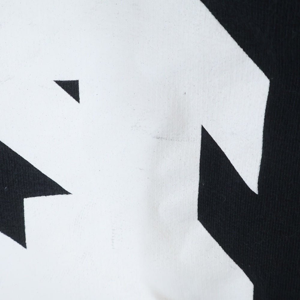 OFF-WHITE(オフホワイト) 14SS Caravaggio Hoodie カラヴァッジョ プルオーバースウェットパーカー フーディー ブラック