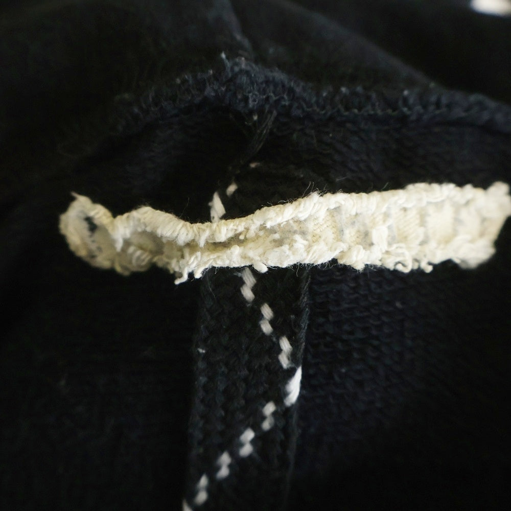 OFF-WHITE(オフホワイト) 14SS Caravaggio Hoodie カラヴァッジョ プルオーバースウェットパーカー フーディー ブラック