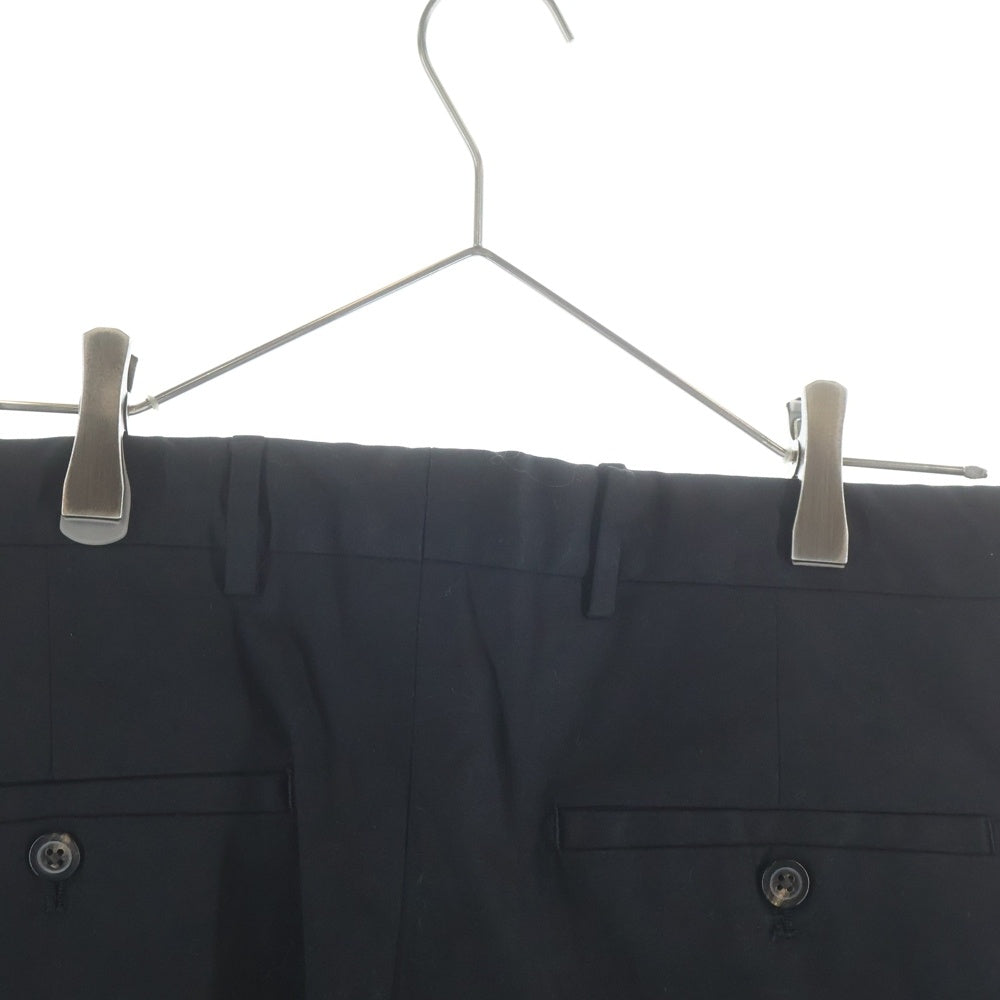 Rick Owens(リックオウエンス) 18SS Dirt Pants ストレートパンツ ブラック RP18S8309-TE