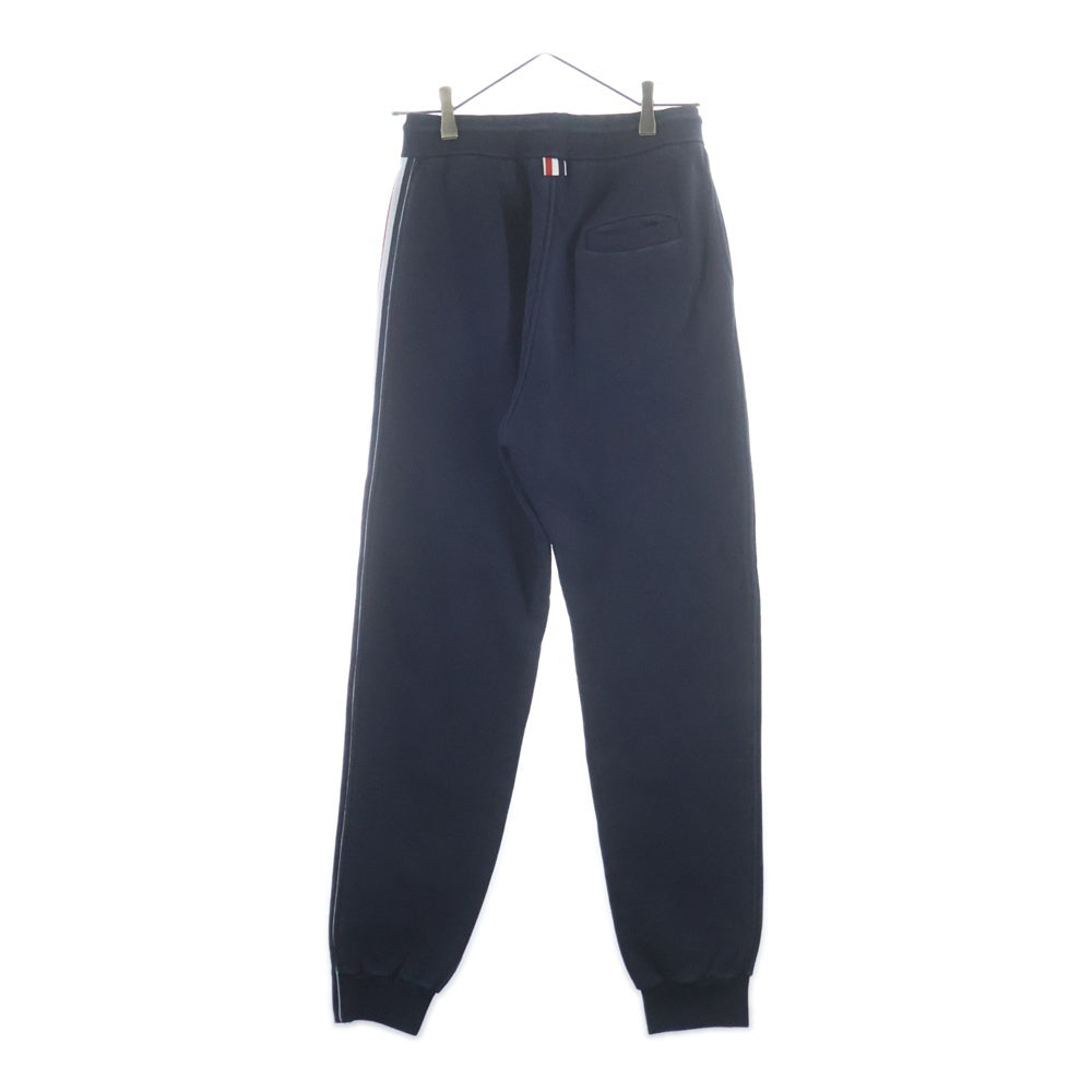 THOM BROWNE(トムブラウン) Sweatpants サイドライン スウェットパンツ ネイビー MJQ066A