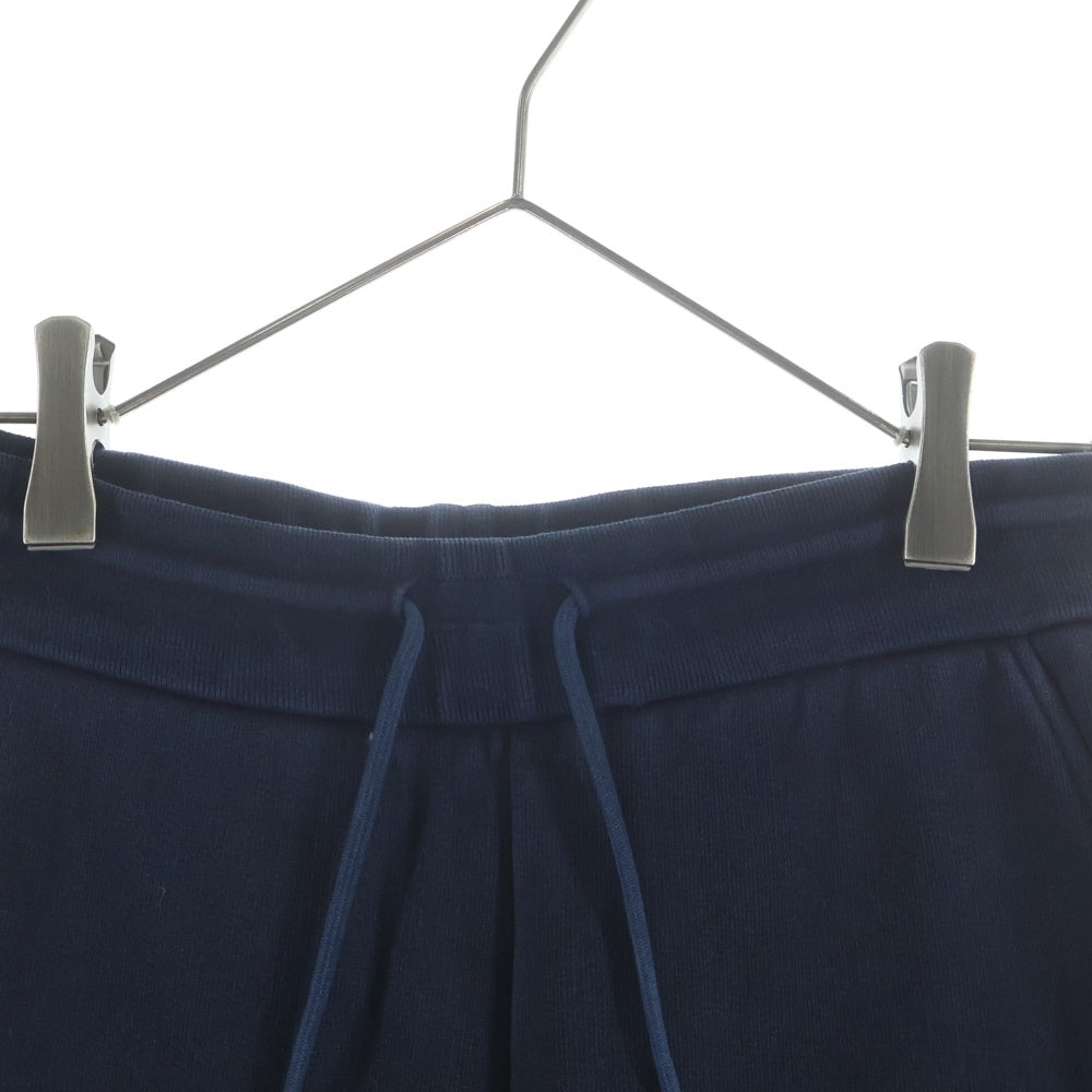 THOM BROWNE(トムブラウン) Sweatpants サイドライン スウェットパンツ ネイビー MJQ066A