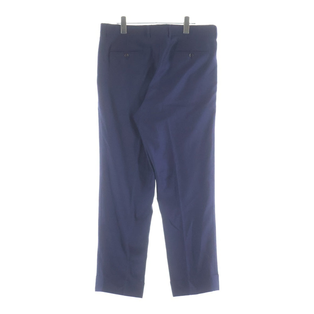 GUCCI(グッチ) Wool Pants センタープレス ウールスラックス ネイビー 501262 Z587E