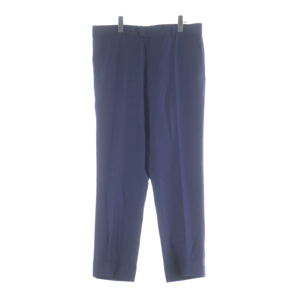 GUCCI(グッチ) Wool Pants センタープレス ウールスラックス ネイビー 501262 Z587E