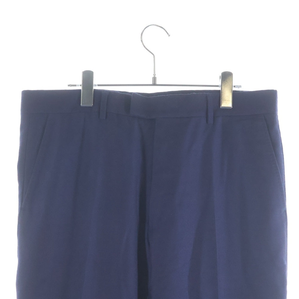 GUCCI(グッチ) Wool Pants センタープレス ウールスラックス ネイビー 501262 Z587E