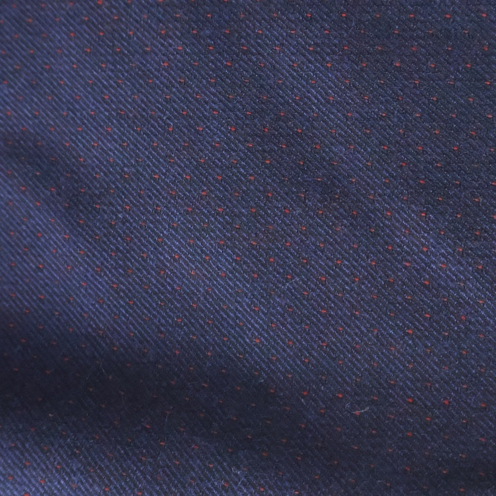 GUCCI(グッチ) Wool Pants センタープレス ウールスラックス ネイビー 501262 Z587E