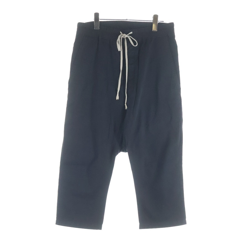 DRKSHDW ダークシャドウ 17SS Pantaloni Drawstring Cropped Pants サルエル クロップドパンツ ブラック DU17S5373-KC DRKSHDW(ダークシャドウ) 17SS Pantaloni Drawstring Cropped Pants