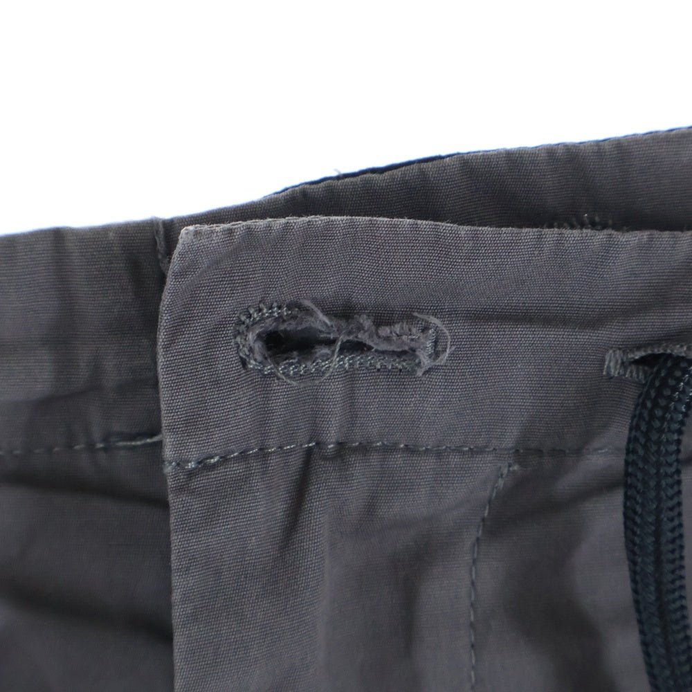 DRIES VAN NOTEN(ドリスヴァンノッテン) Cotton Pants コットンパンツ グレー