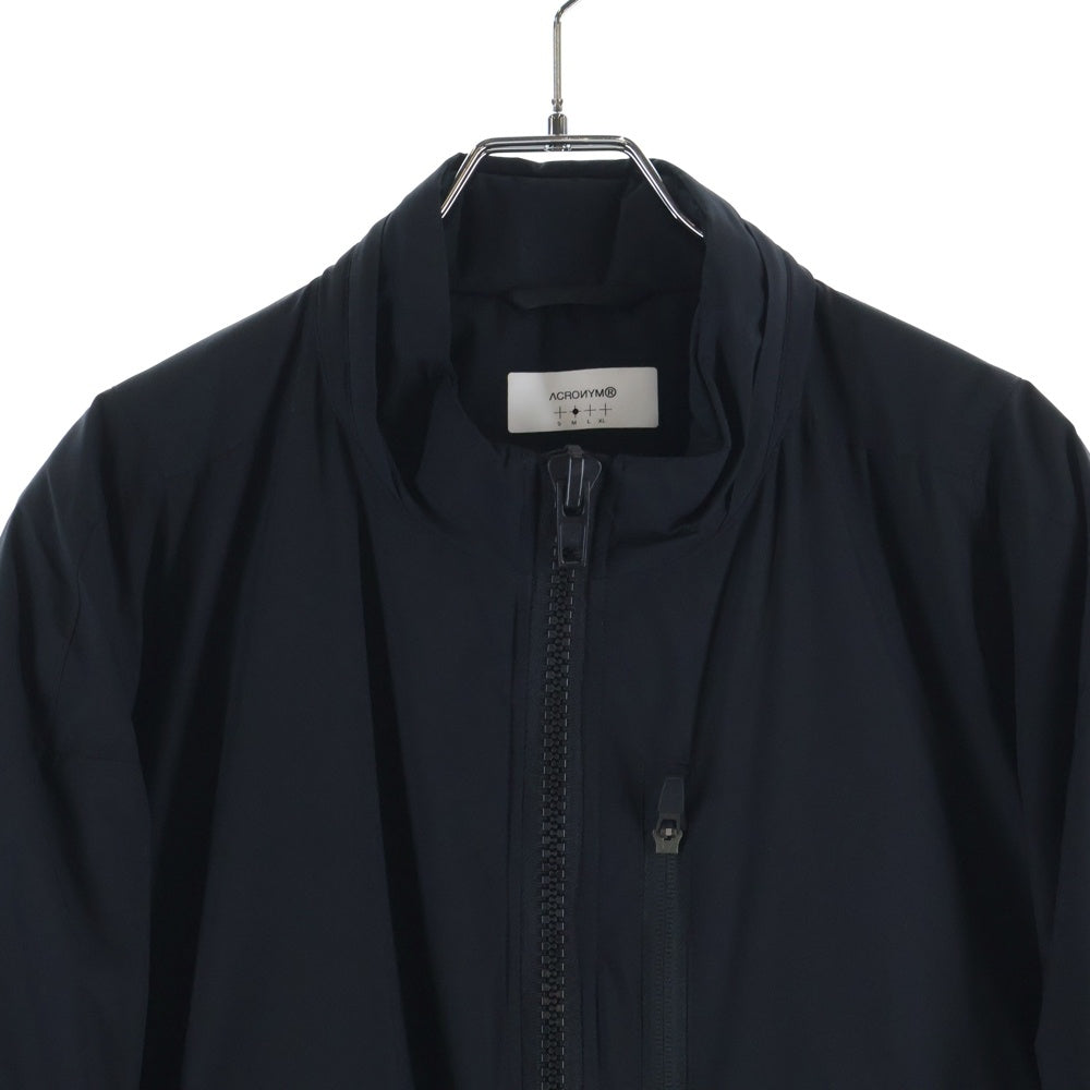ACRONYM(アクロニウム) MODULAR LINER JACKET マルチポケット ナイロンジャケット ブラック J58-WS