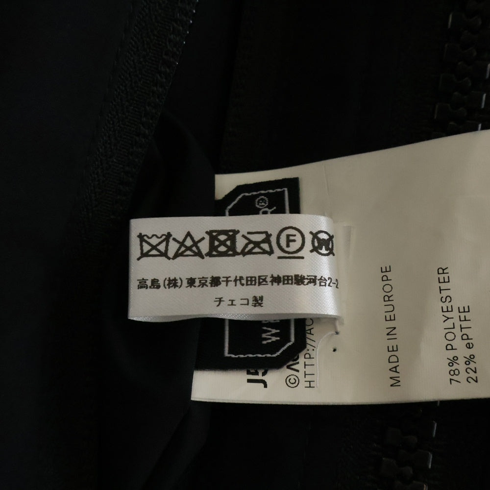 ACRONYM(アクロニウム) MODULAR LINER JACKET マルチポケット ナイロンジャケット ブラック J58-WS