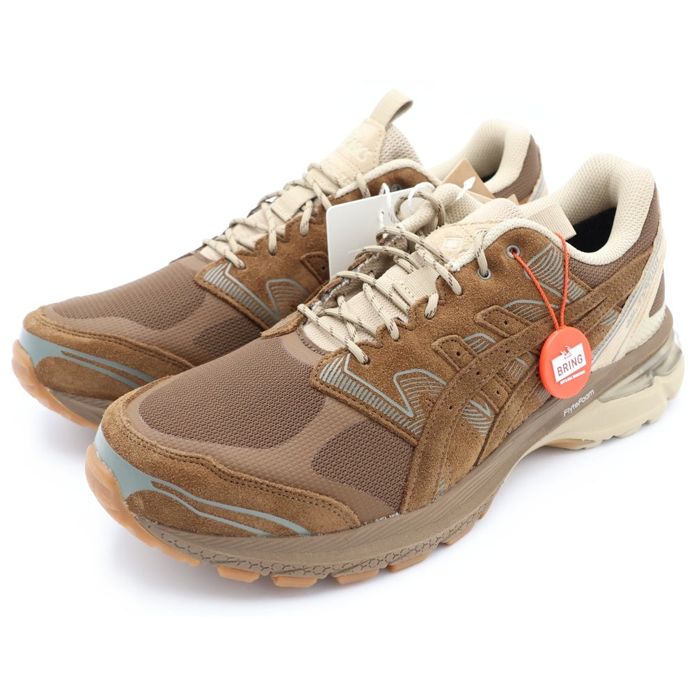 ASICS(アシックス) nonnative GEL-TERRAIN GTX ノンネイティブ ゲルテレイン ゴアテックス スウェードローカットスニーカー ブラウン US8.5/26.5cm 1203A584-200