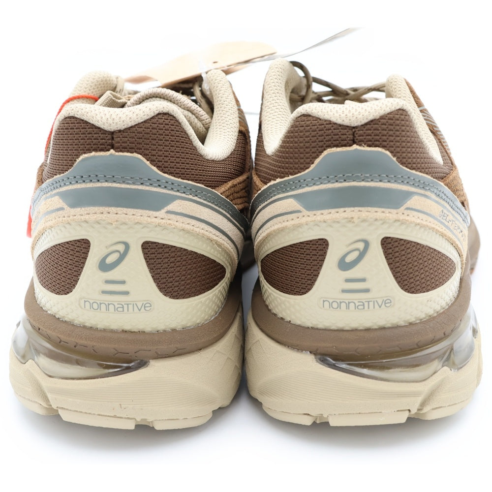 ASICS(アシックス) nonnative GEL-TERRAIN GTX ノンネイティブ ゲルテレイン ゴアテックス スウェードローカットスニーカー ブラウン US8.5/26.5cm 1203A584-200