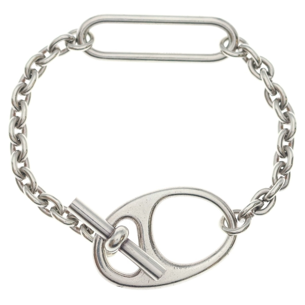 HERMES(エルメス) Chaine d'Ancre Twist Bracelet シェーヌダンクル ツイストブレスレット シルバー