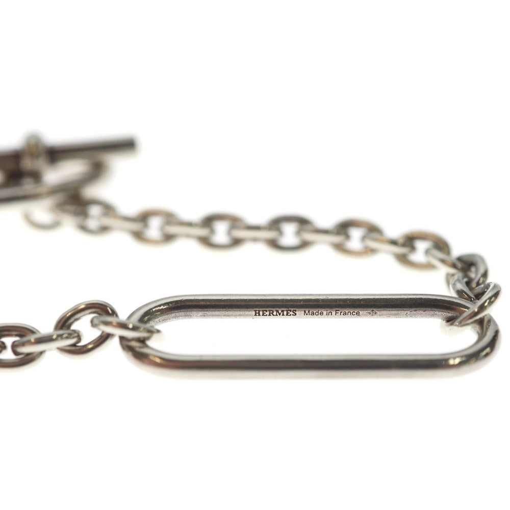 HERMES(エルメス) Chaine d'Ancre Twist Bracelet シェーヌダンクル ツイストブレスレット シルバー