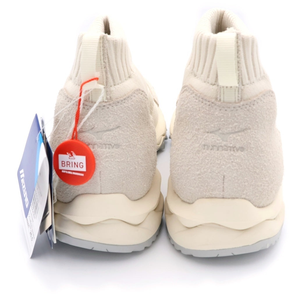 MIZUNO(ミズノ) nonnative Wave Mujin TL Mid GORE-TEX ノンネイティブ ウェーブ ムジン ローカットスニーカー ベージュ US8.5/26.5cm D1GD245501