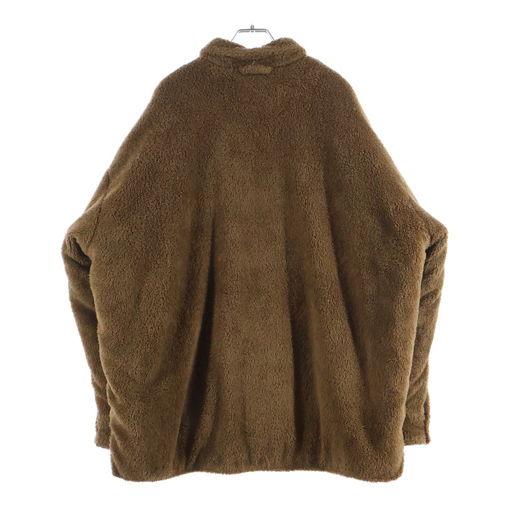 Acne Studios(アクネ ストゥディオズ) Otito Soft Teddy Jacket B90656 テディ フーリース ボアジャケット ブラウン