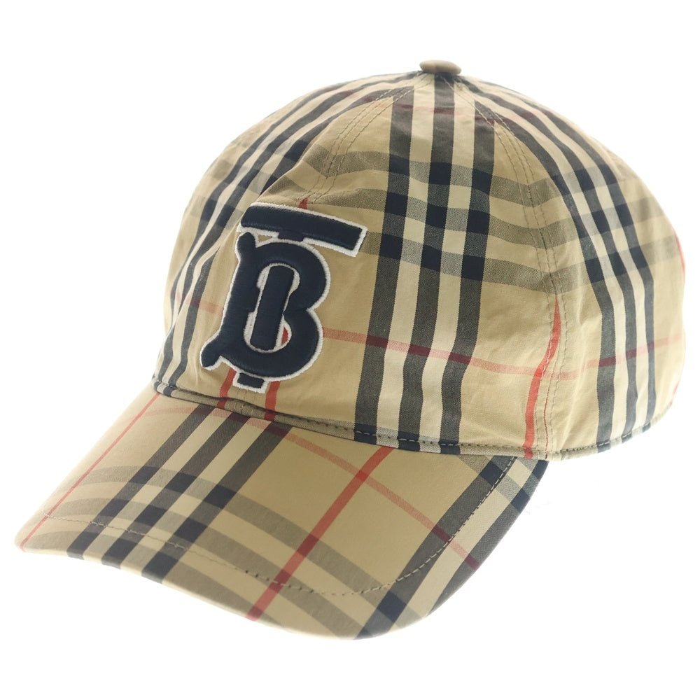 BURBERRY(バーバリー) ノバチェック ベースボールキャップ 8017283 ベージュ