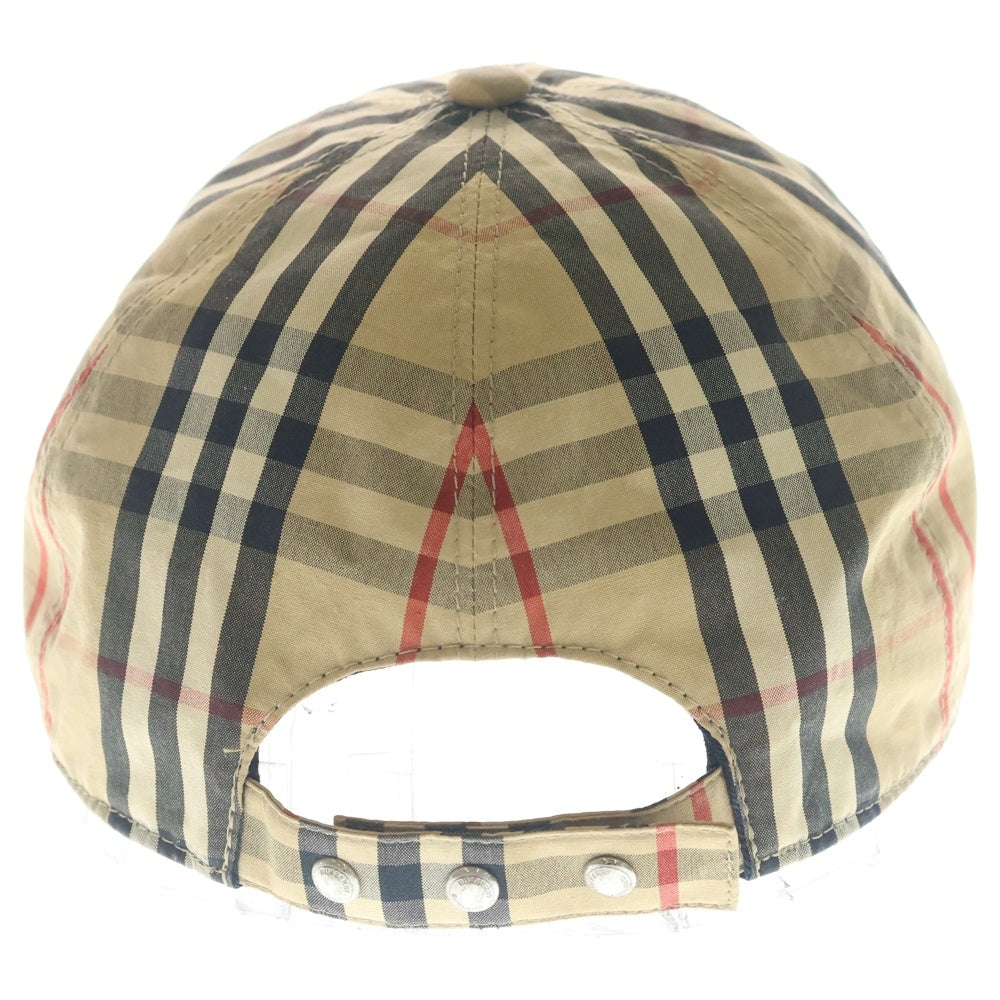 BURBERRY(バーバリー) ノバチェック ベースボールキャップ 8017283 ベージュ