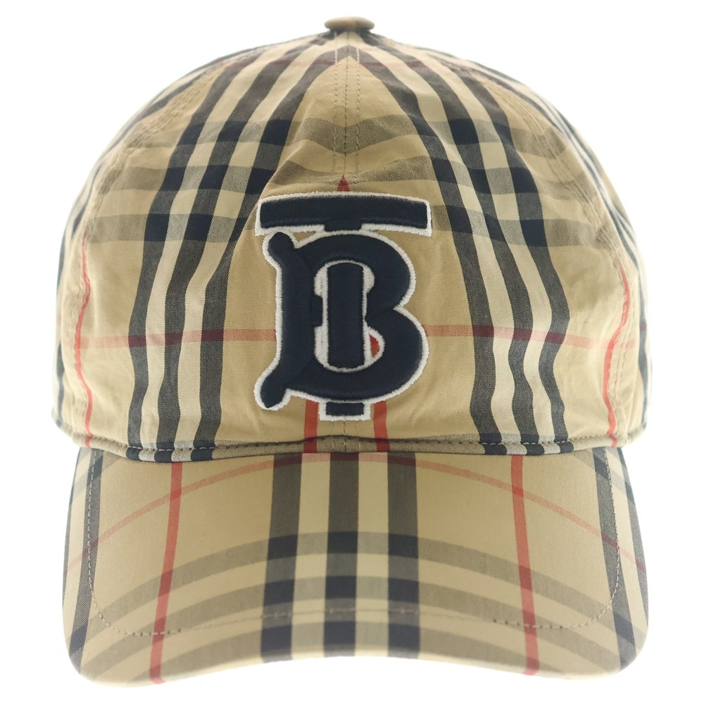 BURBERRY(バーバリー) ノバチェック ベースボールキャップ 8017283 ベージュ