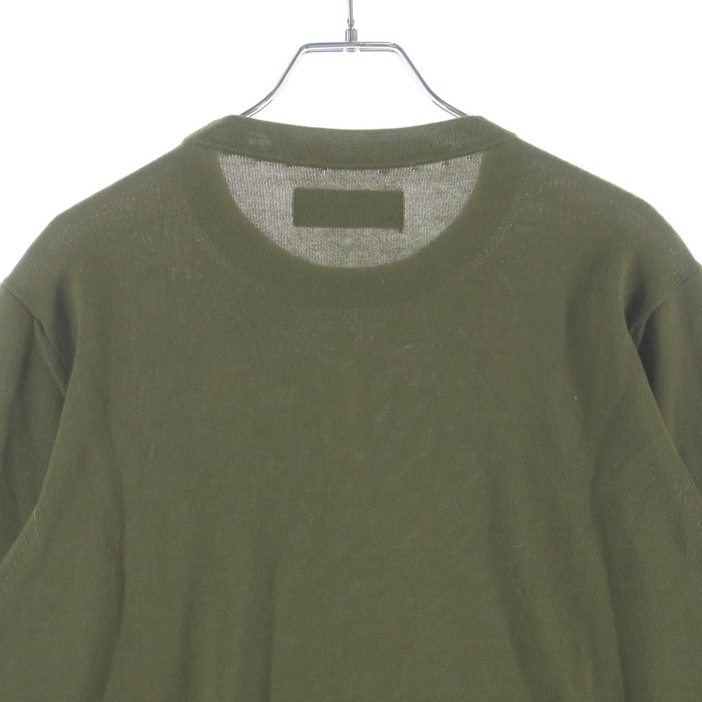 STONE ISLAND(ストーンアイランド) コットン クルーネックニット セーター 7415504B2 グリーン