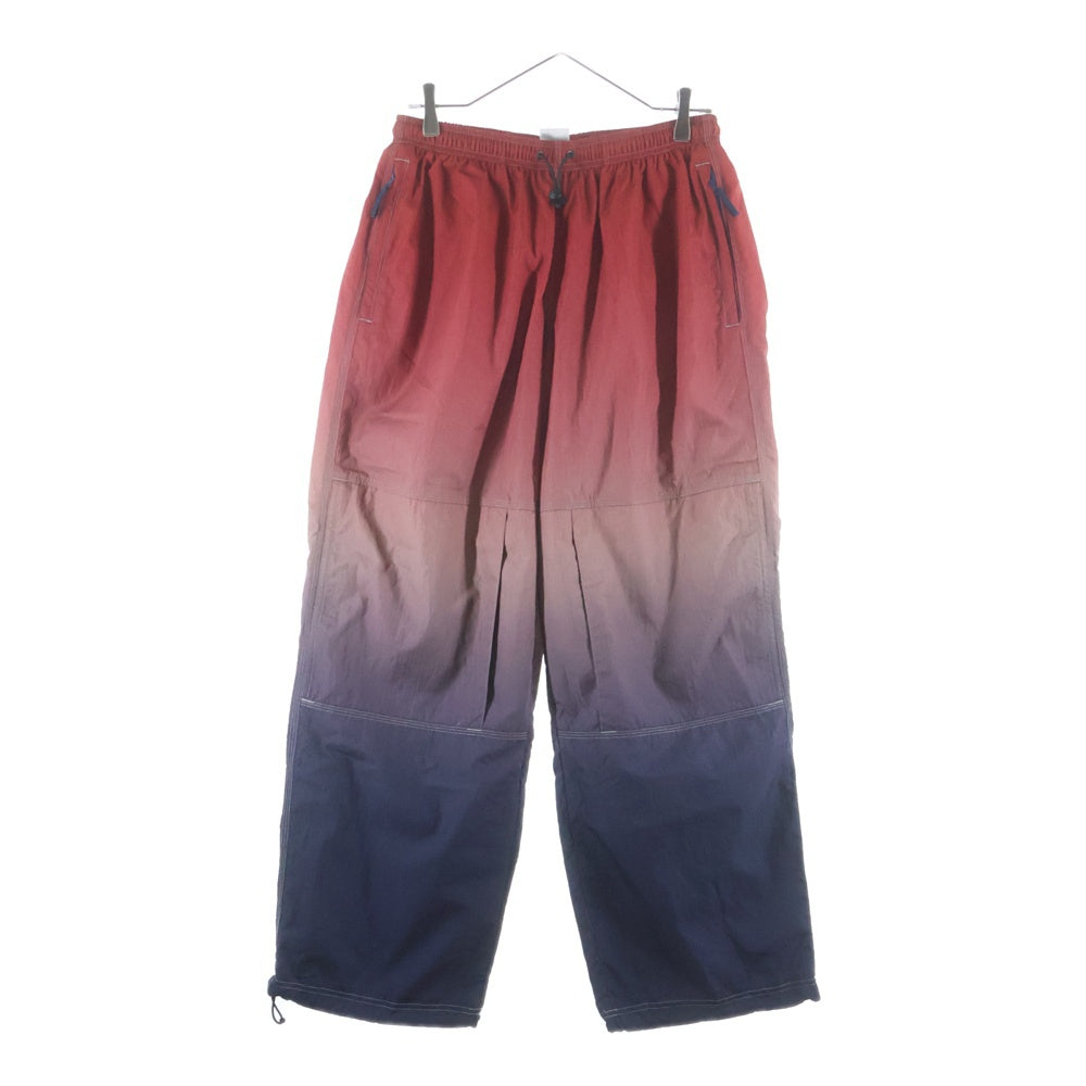 SUPREME(シュプリーム) 24SS ×NIKE 24SS Ripstop Track Pant FQ0882-410 ×ナイキ リップストップ トラックパンツ レッド