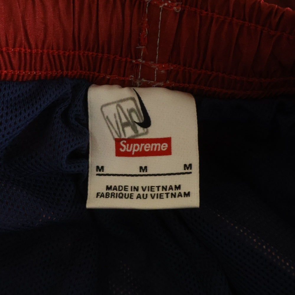 SUPREME(シュプリーム) 24SS ×NIKE 24SS Ripstop Track Pant FQ0882-410 ×ナイキ リップストップ トラックパンツ レッド