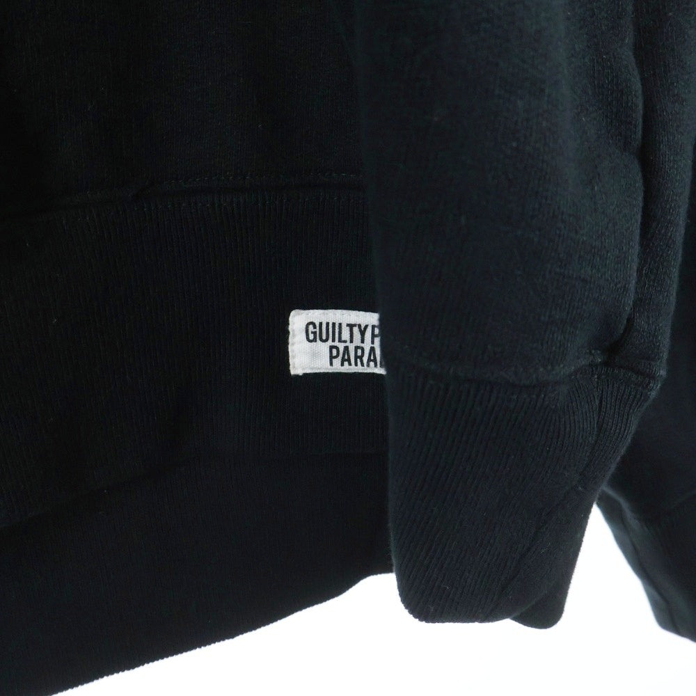 WACKO MARIA(ワコマリア) WASHED HEAVY WEIGHT PULLOVER HOODED SWEAT SHIRT ヘビーオンス プルオーバースウェットパーカー フーディー ブラック