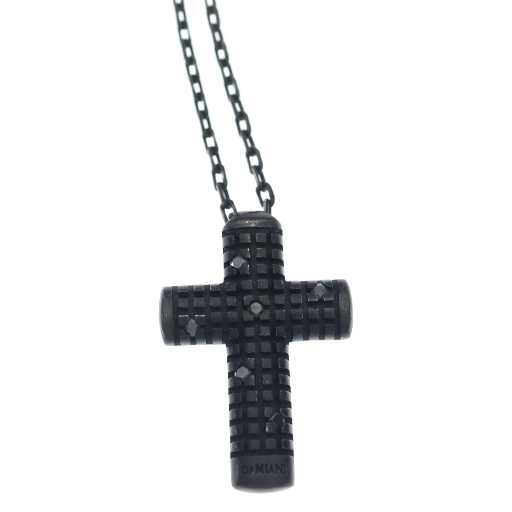 DAMIANI(ダミアーニ) METROPOLITAN 20072547 トロポリタン ドリーム クロス ネックレス シルバー925 ブラック