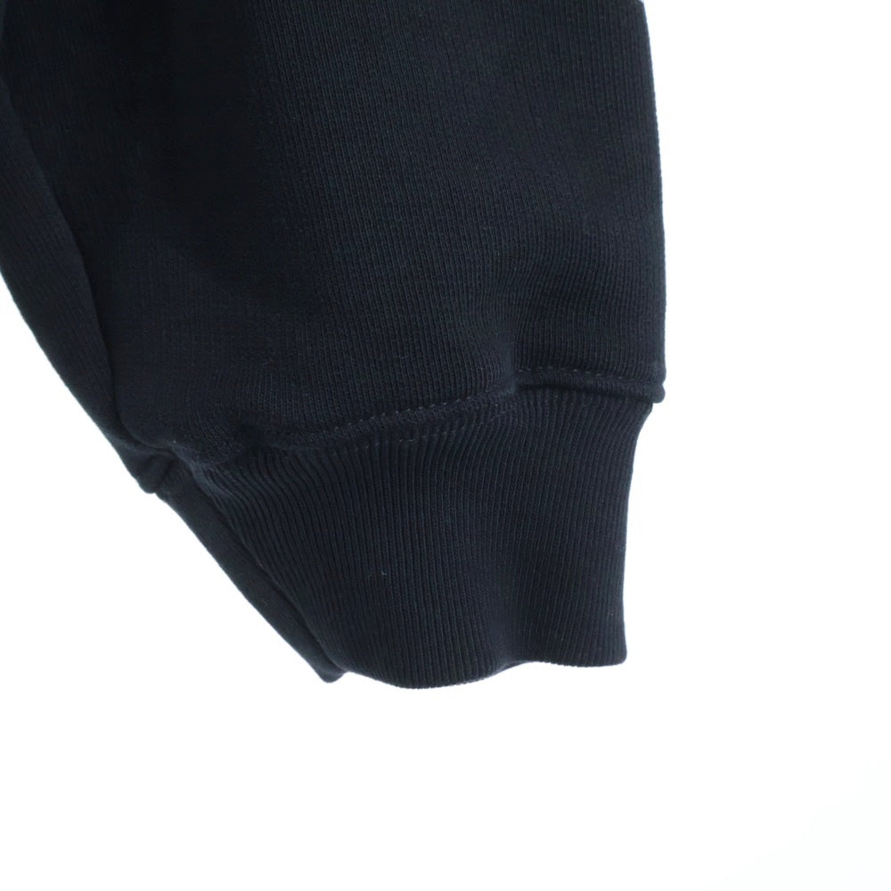 VETEMENTS(ヴェトモン) 21SS ANARCHY GOTHIC HOODIE UE51TR650B アナーキーゴシックフーディ プルオーバーパーカー ブラック