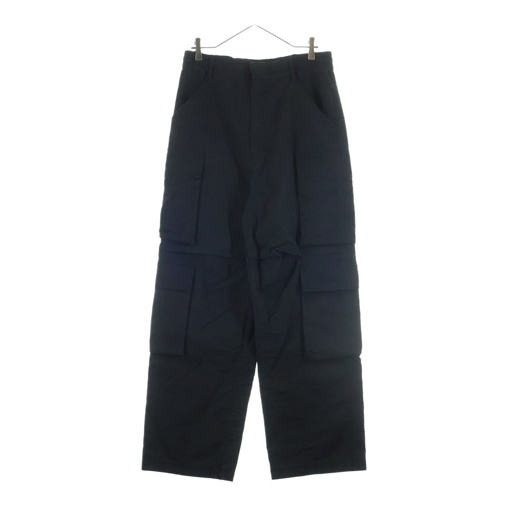 NO BRAND(ノーブランド) ARNODEFRANCE(アーノルデフランス) Rave Cargo Pants レイブ カーゴパンツ ブラック