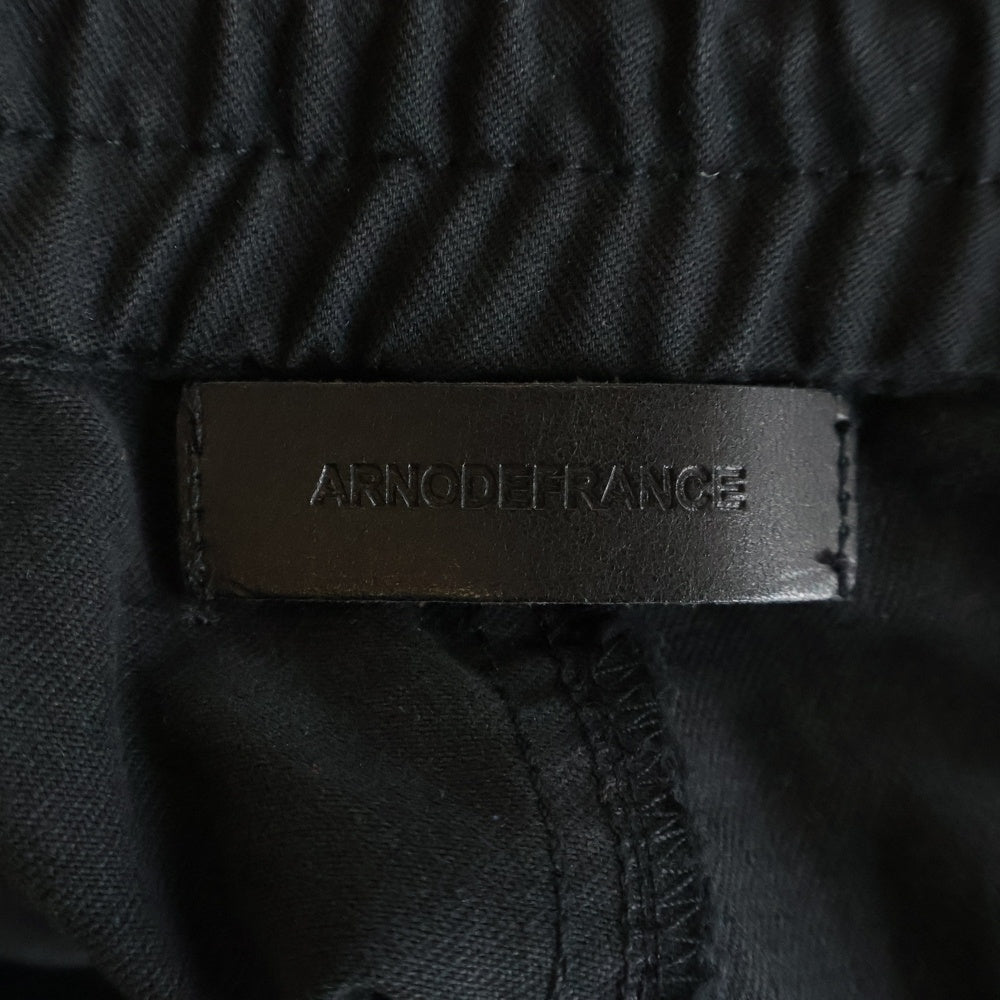 NO BRAND(ノーブランド) ARNODEFRANCE(アーノルデフランス) Rave Cargo Pants レイブ カーゴパンツ ブラック