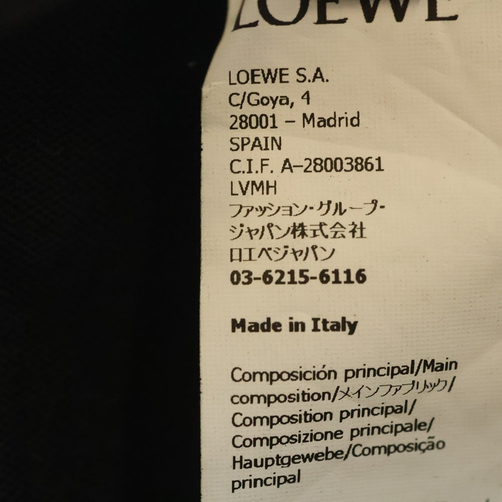 LOEWE(ロエベ) Cap アナグラムロゴパッチ キャップ 帽子 ブラック K820AA2X01 レディース