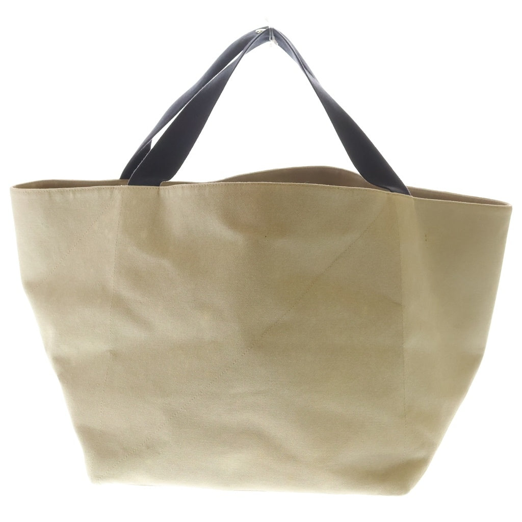 HERMES エルメス Canvas Tote Bag ポーチ付き キャンバストートバッグ ベージュ HERMES(エルメス) Canvas Tote Bag ポーチ付き キャンバストートバッグ