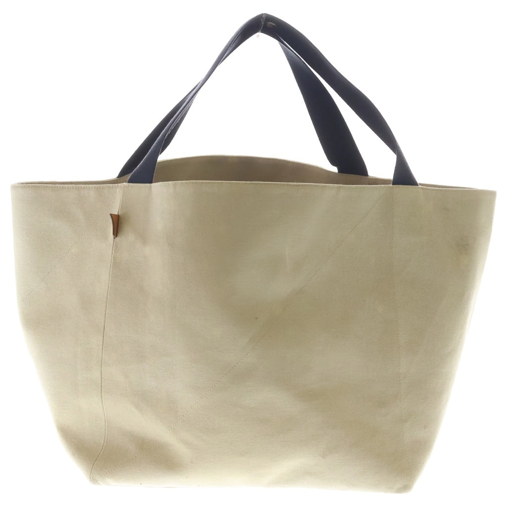 HERMES(エルメス) Canvas Tote Bag ポーチ付き キャンバストートバッグ ベージュ