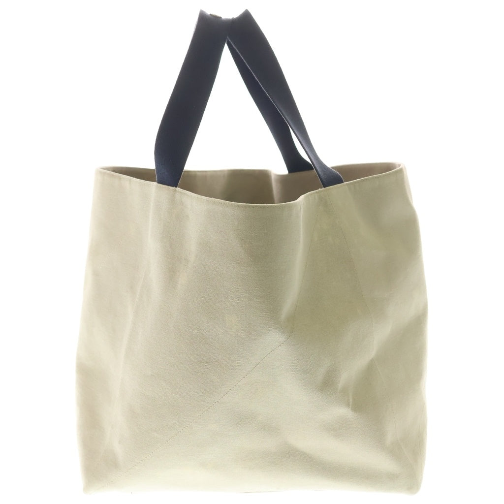 HERMES(エルメス) Canvas Tote Bag ポーチ付き キャンバストートバッグ ベージュ