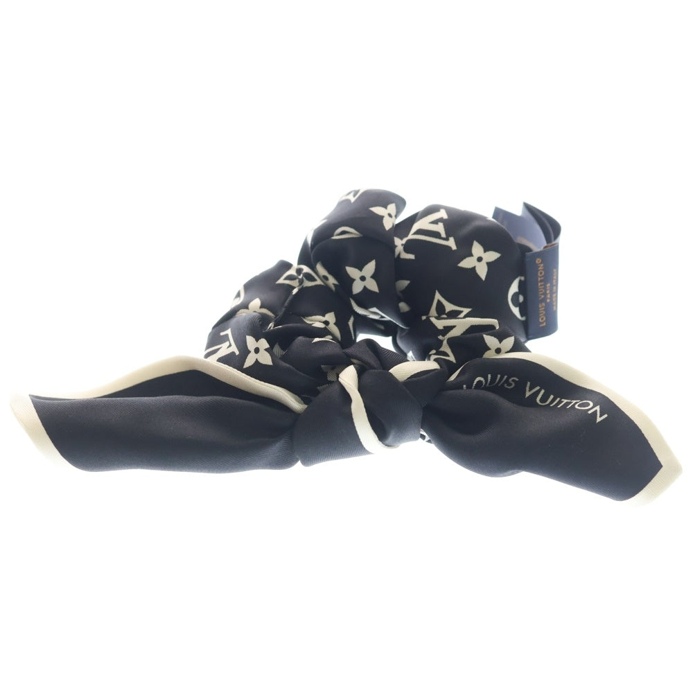 LOUIS VUITTON(ルイヴィトン) モノグラム シルエット シルクシュシュ ブラック レディース M97250