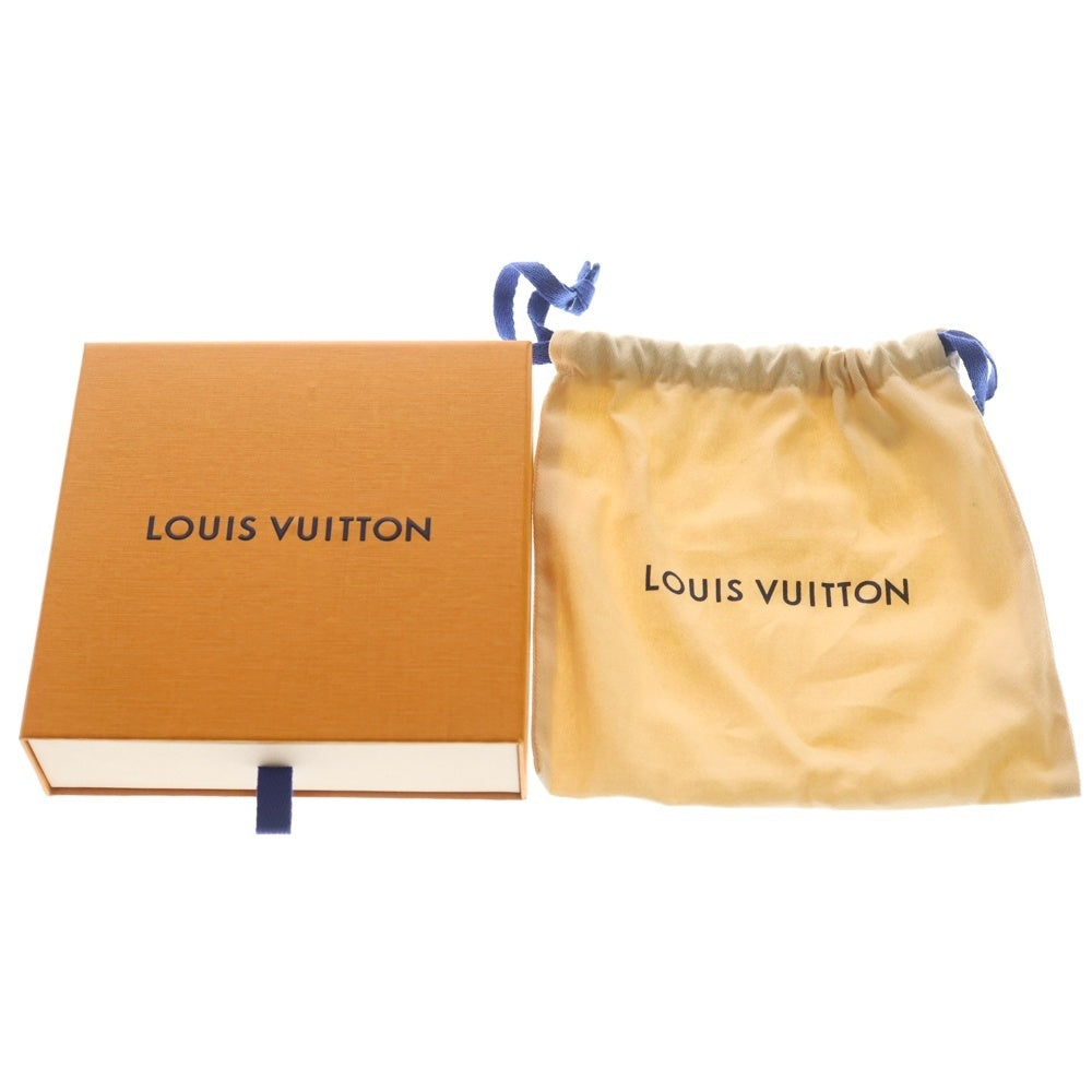 LOUIS VUITTON(ルイヴィトン) モノグラム シルエット シルクシュシュ ブラック レディース M97250
