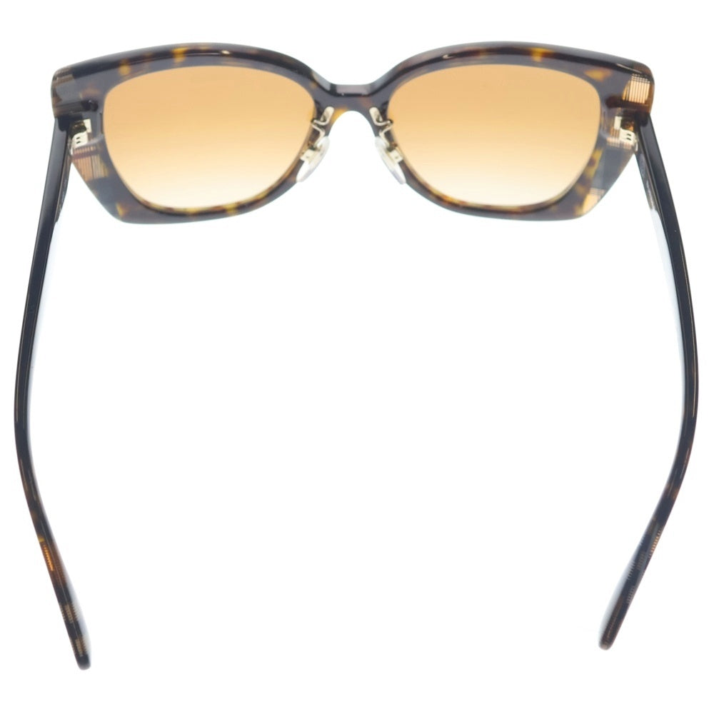 BURBERRY(バーバリー) アジアンフィット チェックサングラス 眼鏡 アイウェア ブラウン 4393-F レディース