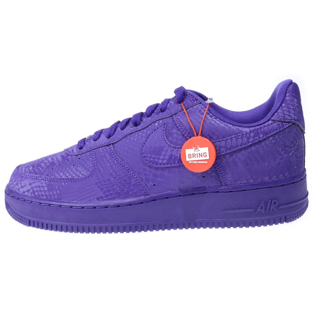 NIKE(ナイキ) ×KOBE BRYANT AIR FORCE 1 LOW COURT PURPLE コービーブライアント エアフォース1 コートパープル ローカットスニーカー パープル US11/29cm IB0018-500