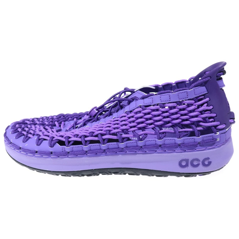 NIKE ナイキ Water cat+ Court ウォーターキャット+ ローカットスニーカー パープル US8/26.0cm CZ0931-500 NIKE ACG(ナイキエーシージー) WATERCAT+ Court Purple ウォーター