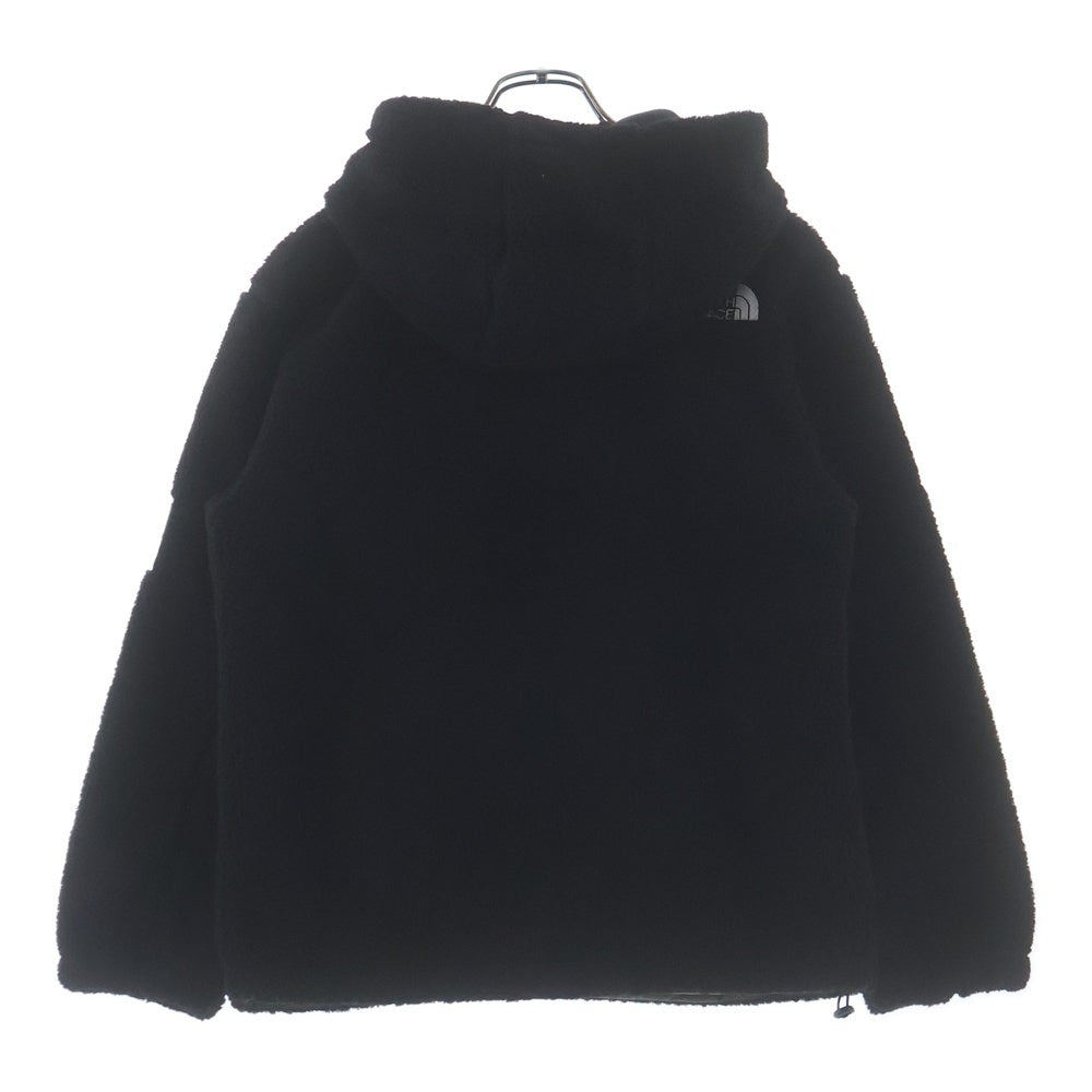 THE NORTH FACE(ザノースフェイス) SAVE THE EARTH FLEECE HOODIE ジップアップフリースパーカー フーディー ブラック NJ4FMO7A