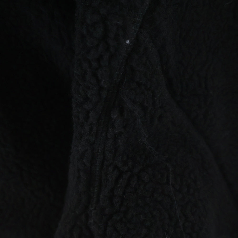 THE NORTH FACE(ザノースフェイス) SAVE THE EARTH FLEECE HOODIE ジップアップフリースパーカー フーディー ブラック NJ4FMO7A