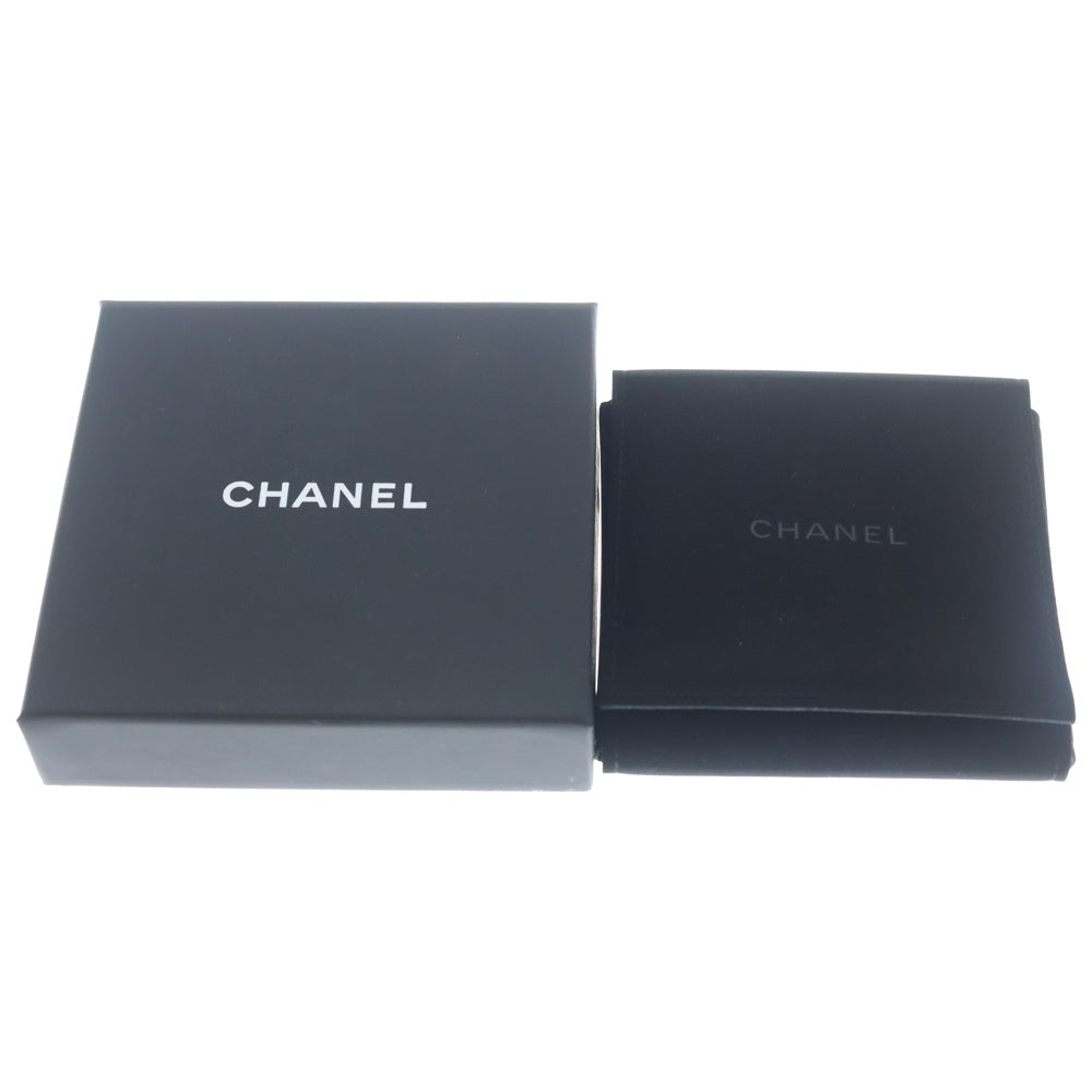 CHANEL(シャネル) ココマーク ラインストーン装飾 チェーンブレスレット ゴールド レディース
