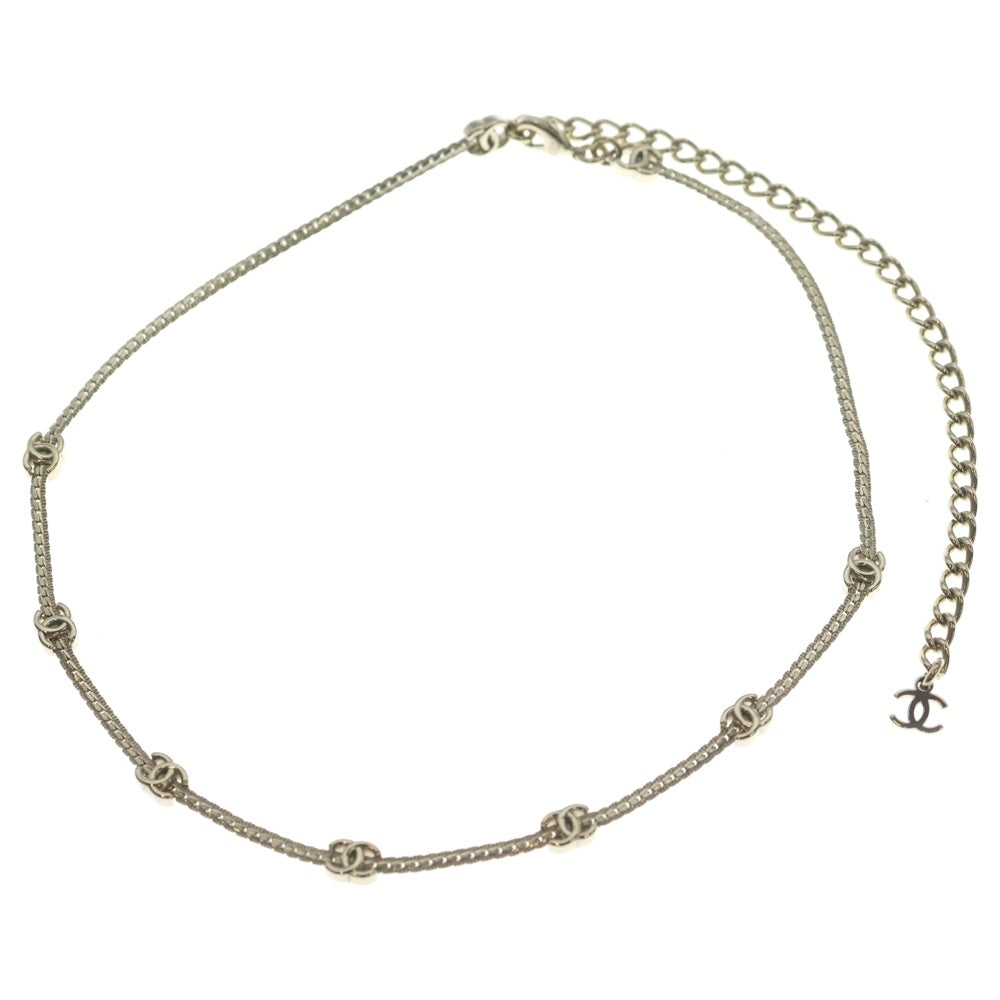 CHANEL(シャネル) ココマーク チェーンネックレス ゴールド ABE254 レディース