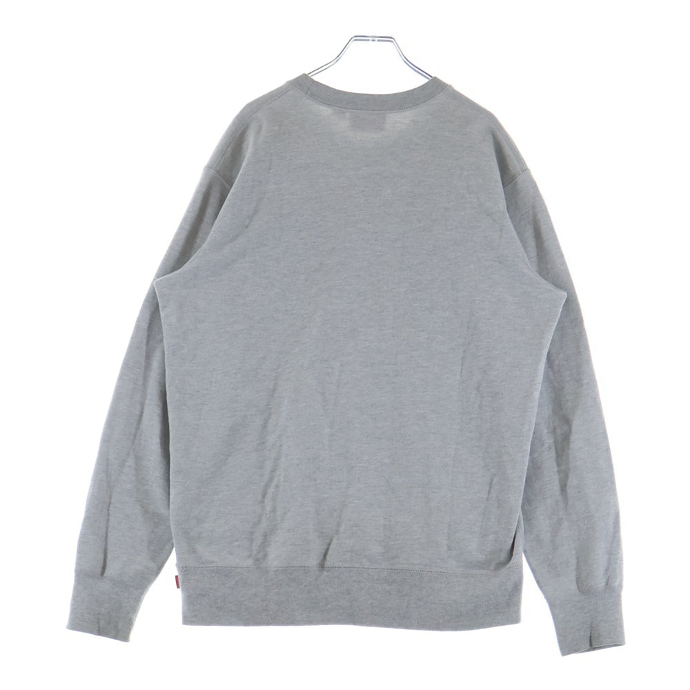 SUPREME(シュプリーム) 14SS Marathon Crewneck マラソン クルーネックスウェットトレーナー グレー