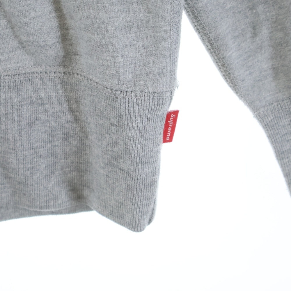 SUPREME(シュプリーム) 14SS Marathon Crewneck マラソン クルーネックスウェットトレーナー グレー