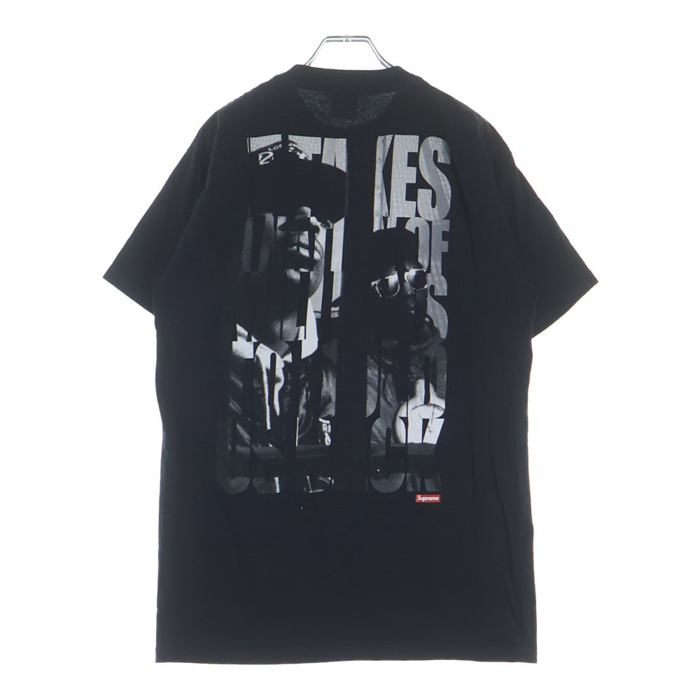 SUPREME(シュプリーム) 06SS Public Enemy Tee パブリックエネミー 半袖Tシャツ ブラック